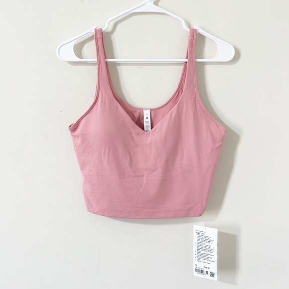 NWT Lululemon Align Tank Top Pink Puff Size 12 - Picture 2 of 10
